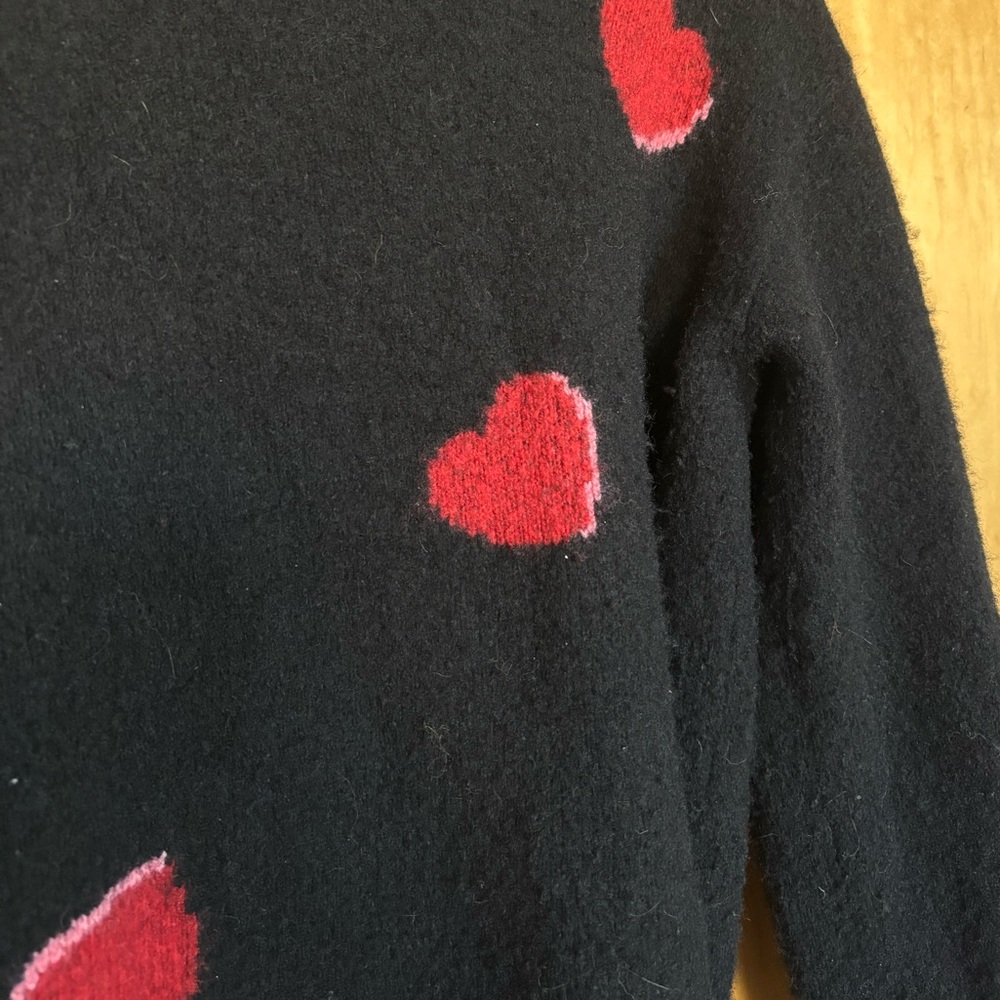 Kate Spade Heart Pop Sweater